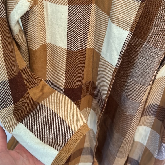 Loft 3/4 Sleeve Open Front Cardigan - Picture 4 of 5